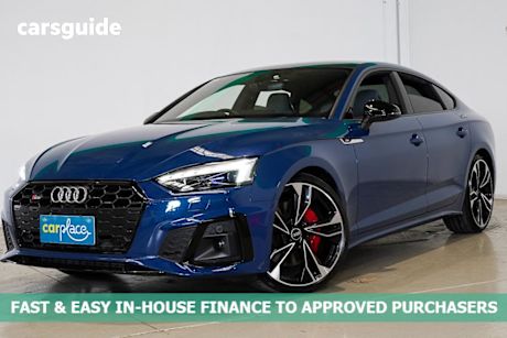 Blue 2023 Audi S5 Sportback 3.0 Tfsi Quattro