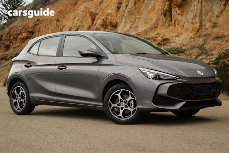 Grey 2025 MG MG3 Hatchback Excite