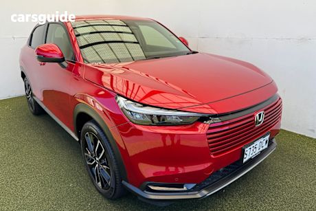 Red 2024 Honda HR-V Wagon Vi X