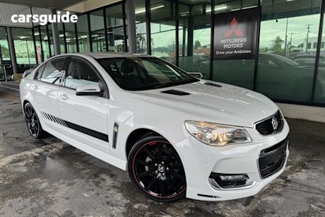 White 2015 Holden Commodore Sedan Sv6