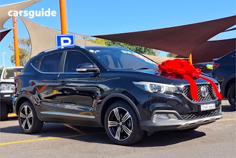 Black 2018 MG ZS Wagon Essence