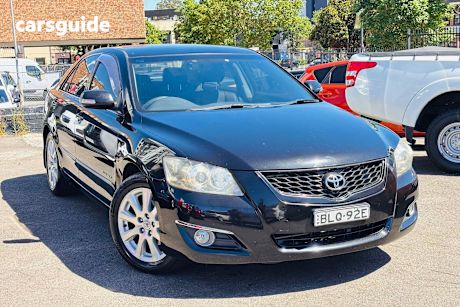 Black 2009 Toyota Aurion Sedan At-X