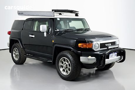 Black 2011 Toyota FJ Cruiser Wagon