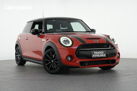 Orange 2020 Mini Cooper Hatchback S Classic 3D Hatch