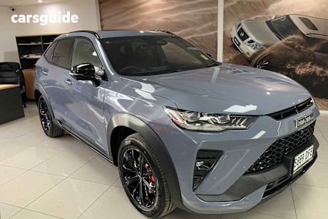 Grey 2025 GWM Haval H6GT Wagon Ultra Phev (4Wd)