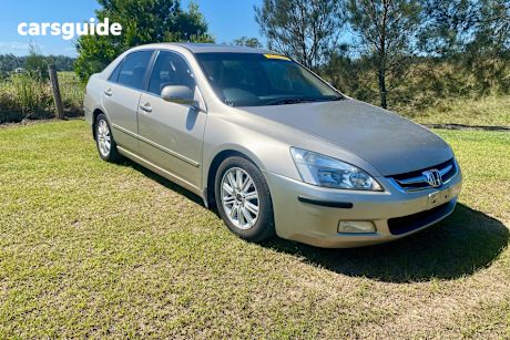 Gold 2006 Honda Accord Sedan EURO LUXURY