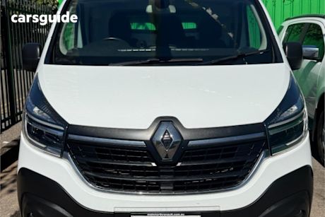 White 2021 Renault Trafic Van L1 Swb Pro (85Kw)