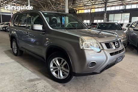 Grey 2011 Nissan X-Trail Wagon St (Fwd)