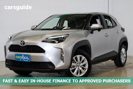 Silver 2023 Toyota Yaris Cross Wagon Gx