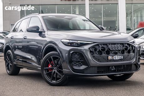 Grey 2025 Audi SQ5 Wagon 3.0 Tfsi Quattro