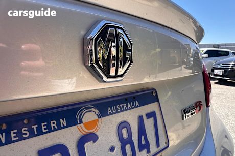 Silver 2017 MG Mg6 Plus Fastback Excite