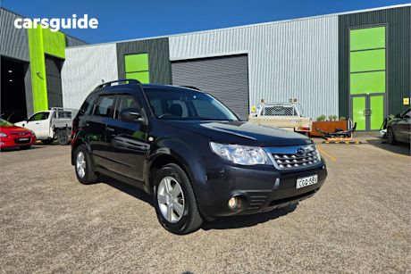 Grey 2012 Subaru Forester Wagon X Luxury Edition