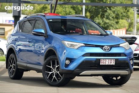 Blue 2015 Toyota RAV4 Wagon Gxl (2Wd)