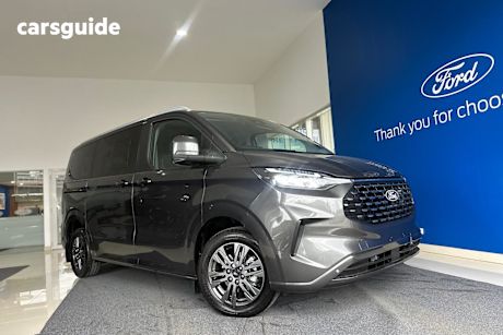 Grey 2025 Ford Tourneo Custom Wagon Titanium X (Swb)