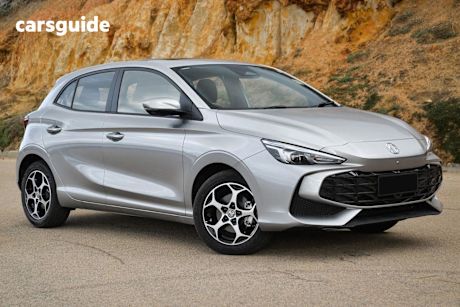 Silver 2025 MG MG3 Hatchback Excite