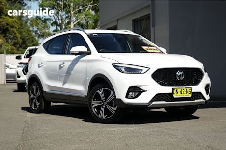 White 2025 MG ZST Wagon Vibe