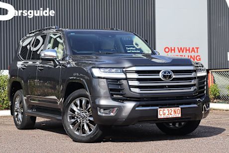 Grey 2023 Toyota Landcruiser Wagon Lc300 Sahara Zx (4X4)