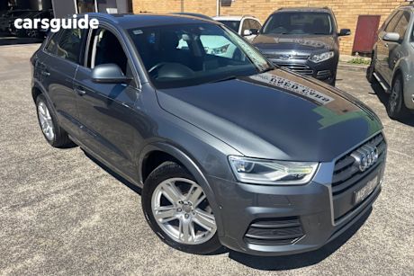 2015 Audi Q3 Wagon 2.0 Tdi Sport Quattro (135Kw)