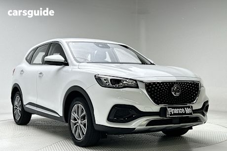 White 2022 MG HS Wagon Core