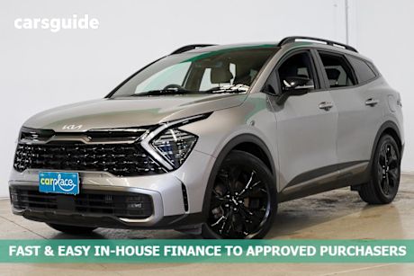 Grey 2022 Kia Sportage Wagon Gt-Line (Awd)