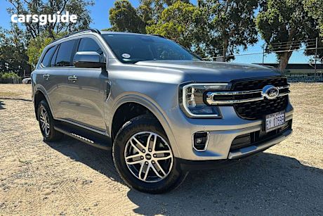 Silver 2024 Ford Everest Wagon Trend (4Wd)