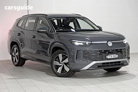 Grey 2025 Volkswagen Tayron Wagon 150Tsi Life 4Motion