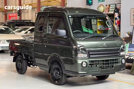 Green 2025 Suzuki Carry Ute Tray
