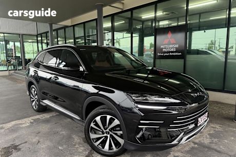 Black 2025 BYD Sealion 6 Wagon Essential