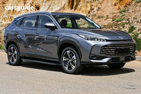 Grey 2025 MG HS Wagon Excite