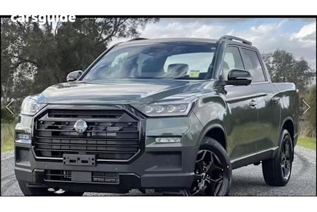 Green 2025 Kgm Musso Xlv Crew Cab Pickup Ultimate