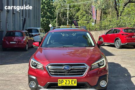 Red 2019 Subaru Outback Wagon 3.6R