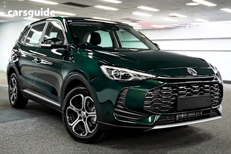 Green 2025 MG ZS Wagon Vibe Turbo