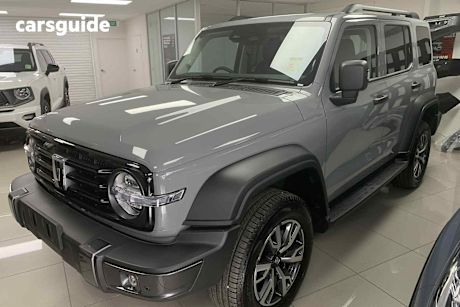 Grey 2025 GWM Tank 300 Wagon Ultra Diesel