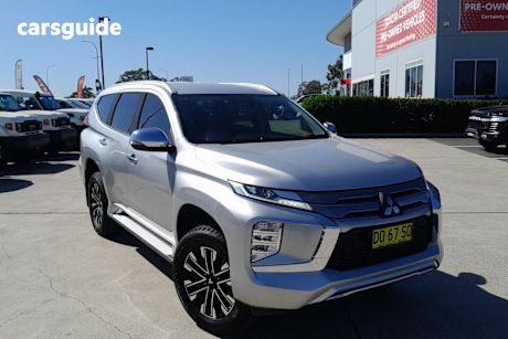 2020 Mitsubishi Pajero Sport Wagon Gls (4X4) 5 Seat