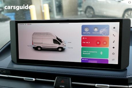 White 2025 LDV Deliver 9 Van Lwb High Roof