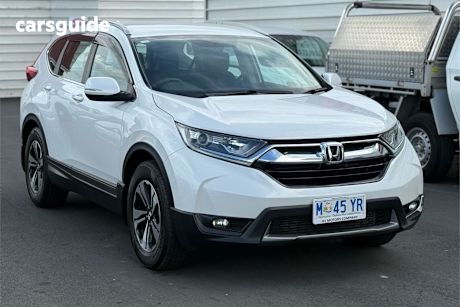 White 2019 Honda CR-V Wagon Vti (2Wd)
