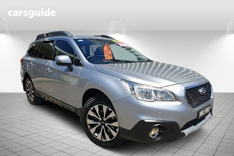 Silver 2017 Subaru Outback Wagon 2.5I Premium