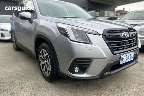 Silver 2024 Subaru Forester Wagon 2.5I (Awd)