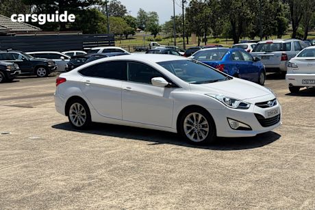 White 2014 Hyundai I40 Sedan Elite