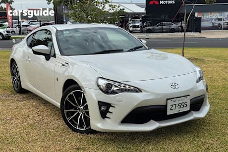 White 2019 Toyota 86 Coupe Gts