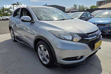 Silver 2016 Honda HR-V Wagon Vti-L