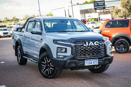 Grey 2024 JAC T9 UTE Dual Cab Pick-up Oasis (4X4)