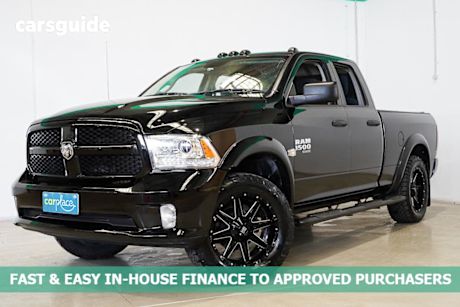 Black 2021 RAM 1500 Coach Express