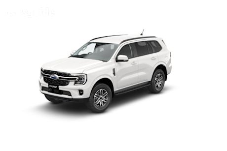 White 2025 Ford Everest Wagon Trend (4Wd)