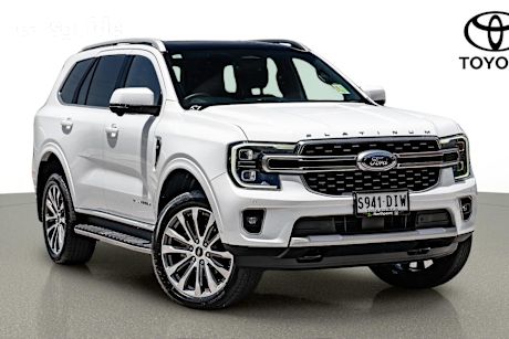 White 2024 Ford Everest Wagon Platinum (4Wd)
