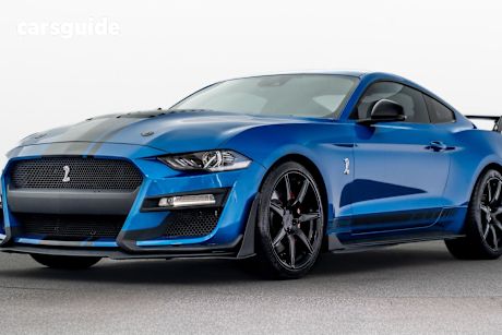 Blue 2021 Ford Mustang Fastback Gt 5.0 V8
