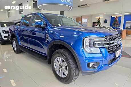 Blue 2025 Ford Ranger Double Cab Pick Up Xlt 3.0 (4X4)