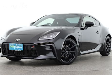 Black 2023 Toyota GR86 Coupe Gts