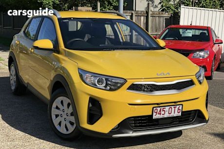 Yellow 2021 Kia Stonic Wagon S