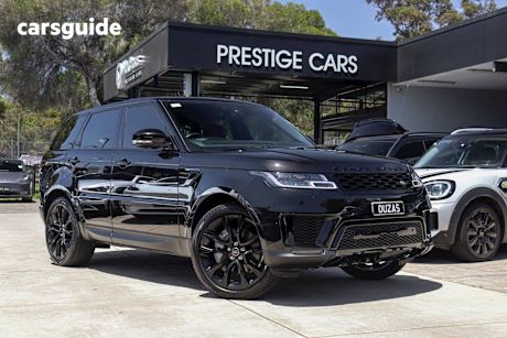 Black 2020 Land Rover Range Rover Sport Wagon Sdv6 Se (183Kw)